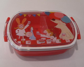 ｺｺちゃん, サカモトリョウ 1段ランチボックス