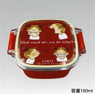 ｺｺちゃん, サカモトリョウ 1段ランチボックス